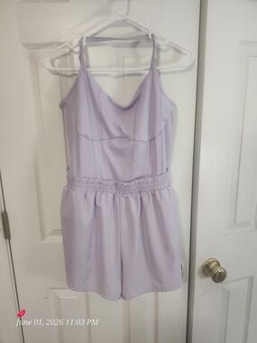 Victorias Secret Pink Romper